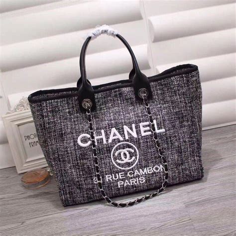 wholesale black and white chanel replica|cheap chanel bag dupes.